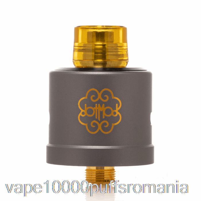 Vape Romania Dotmod Dotrda-x 23mm Rda Gunmetal